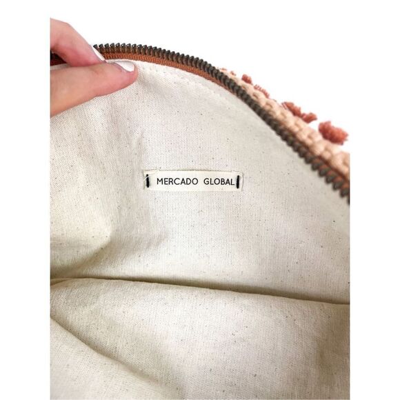 Mercado Global Woven Boho Crossbody Purse - Picture 4 of 13